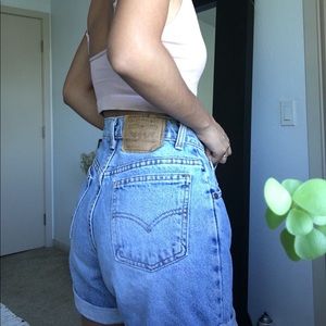 Vintage Levi shorts